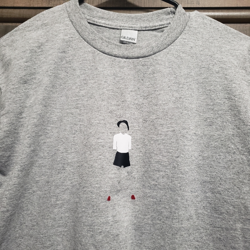 Red Era Minimalistic Long Sleeve Tee